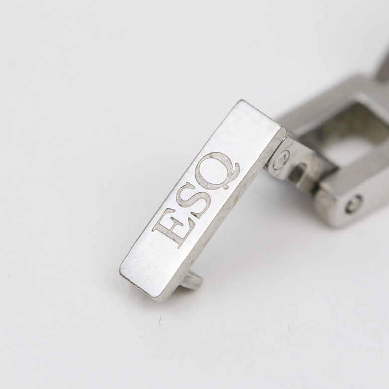 Movado ESQ Stainless Steel and Diamond Women's Watch