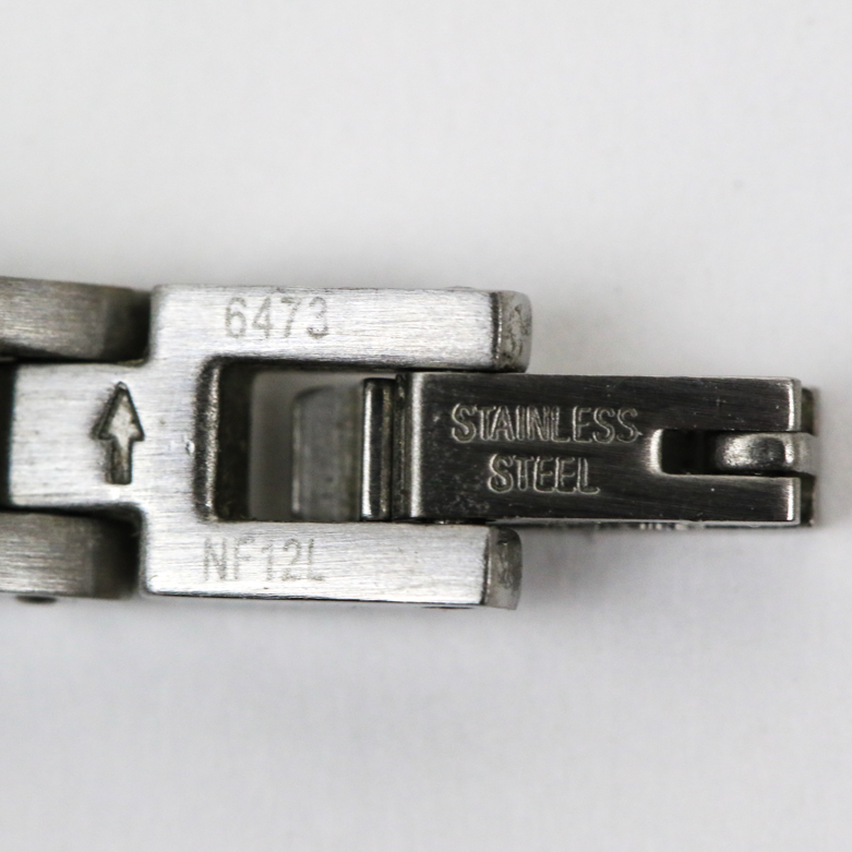 Movado ESQ Stainless Steel and Diamond Women's Watch