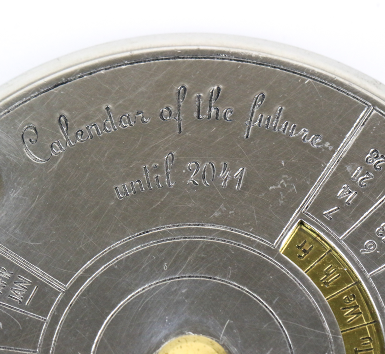 Vintage Vacheron Constantine Desk Calendar