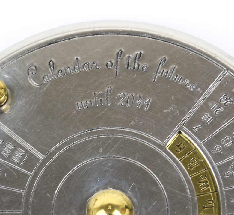 Vintage Vacheron Constantine Desk Calendar