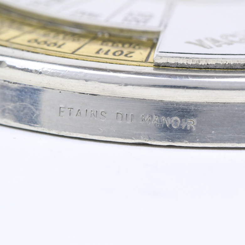 Vintage Vacheron Constantine Desk Calendar