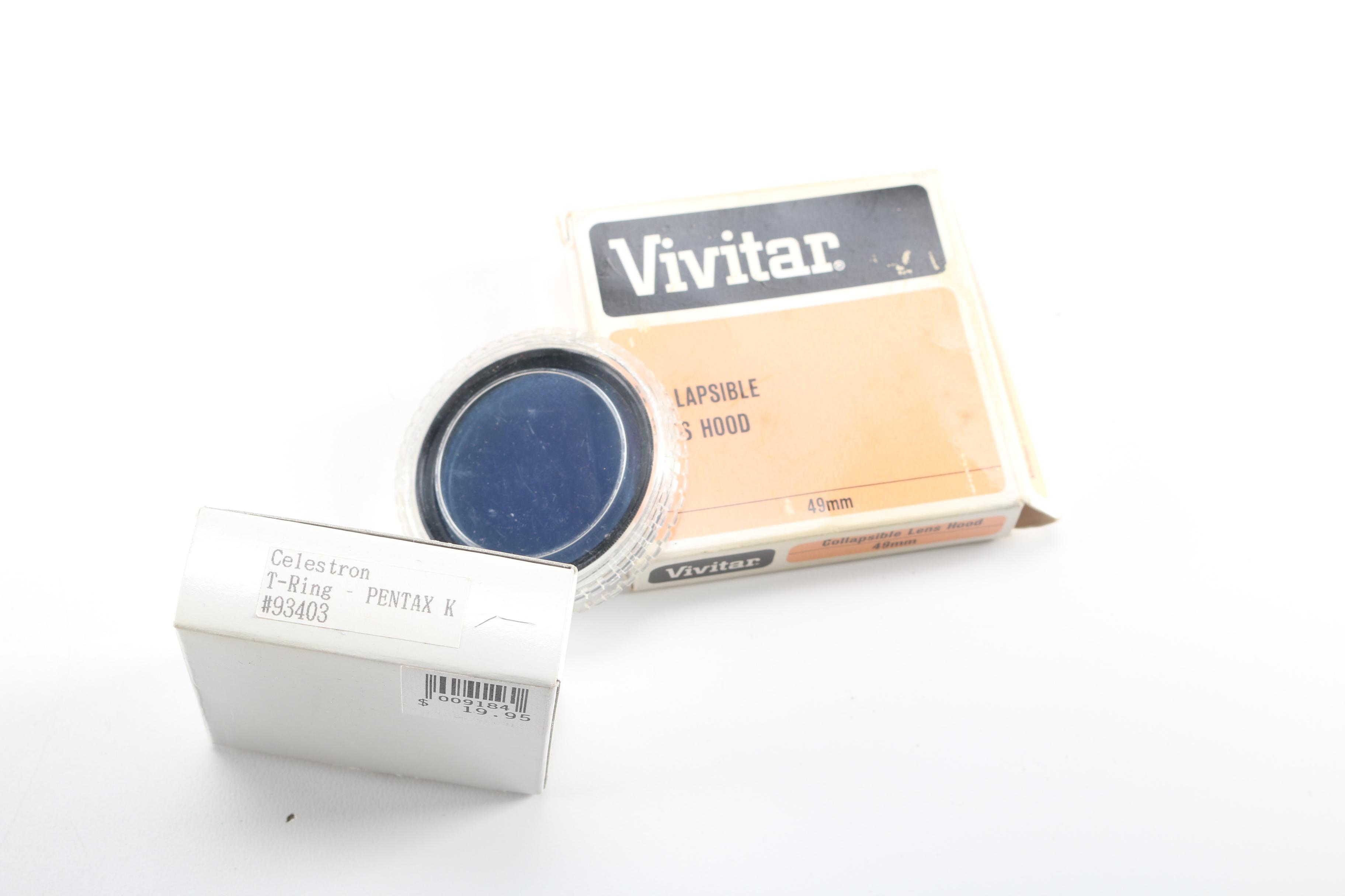 Vintage Pentax Cameras and Accessories