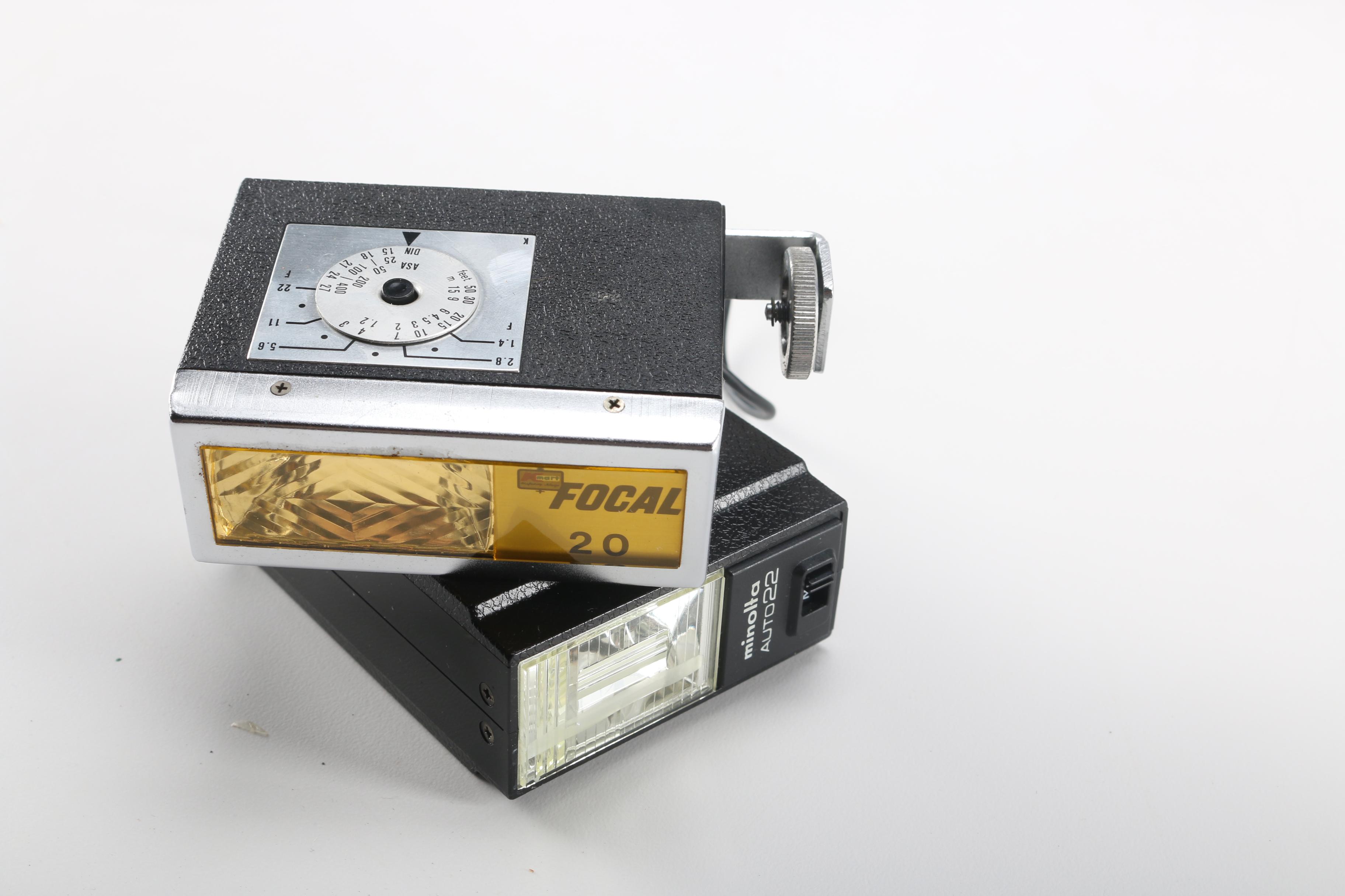 Vintage Pentax Cameras and Accessories