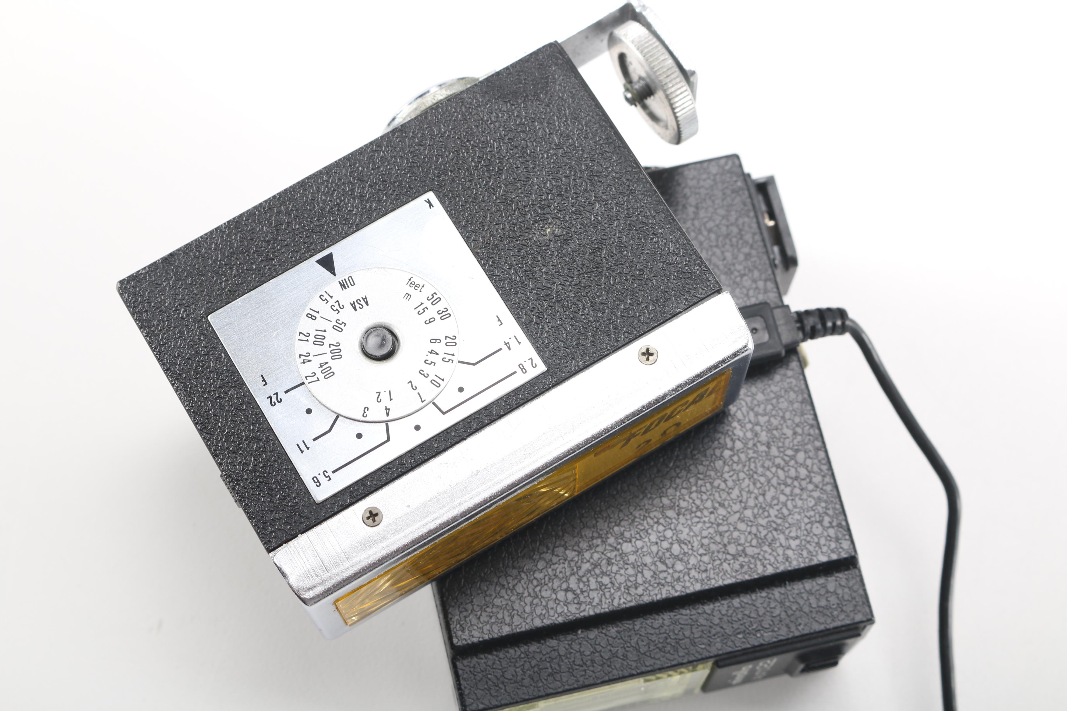 Vintage Pentax Cameras and Accessories