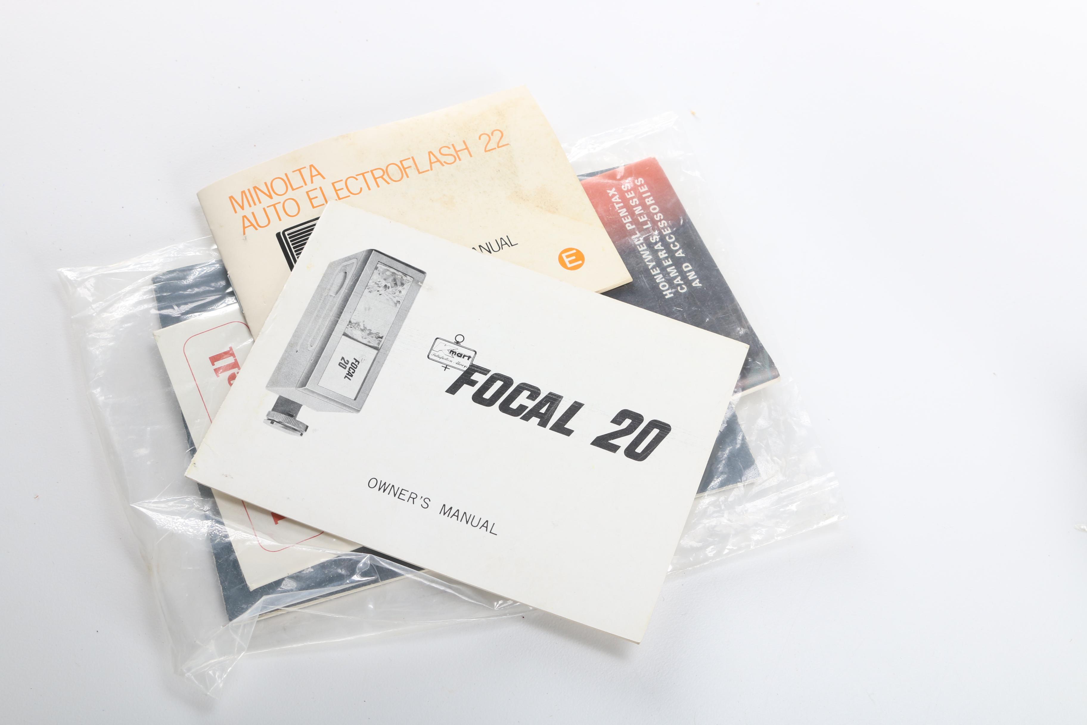 Vintage Pentax Cameras and Accessories