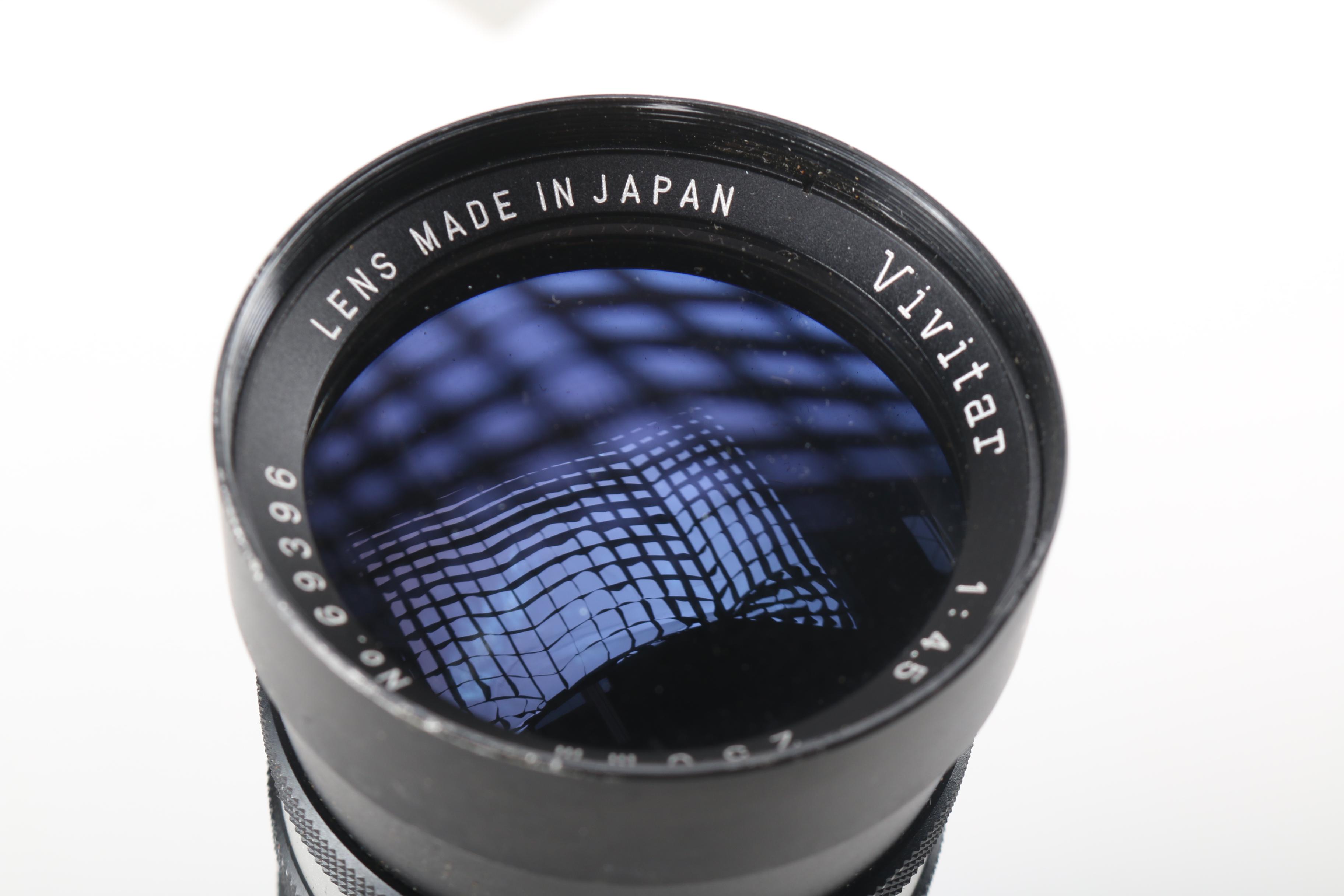 Vintage Pentax Cameras and Accessories