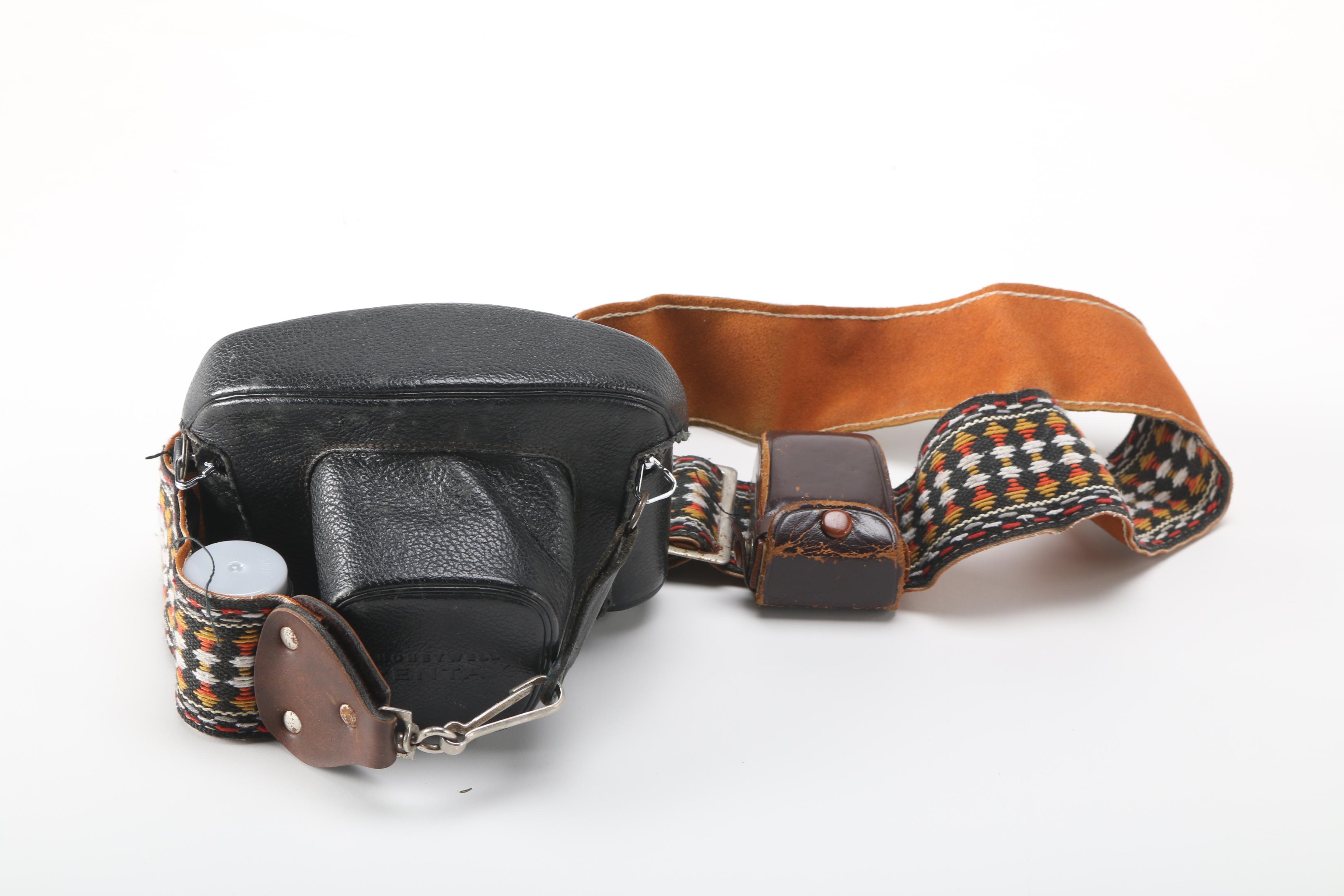 Vintage Pentax Cameras and Accessories