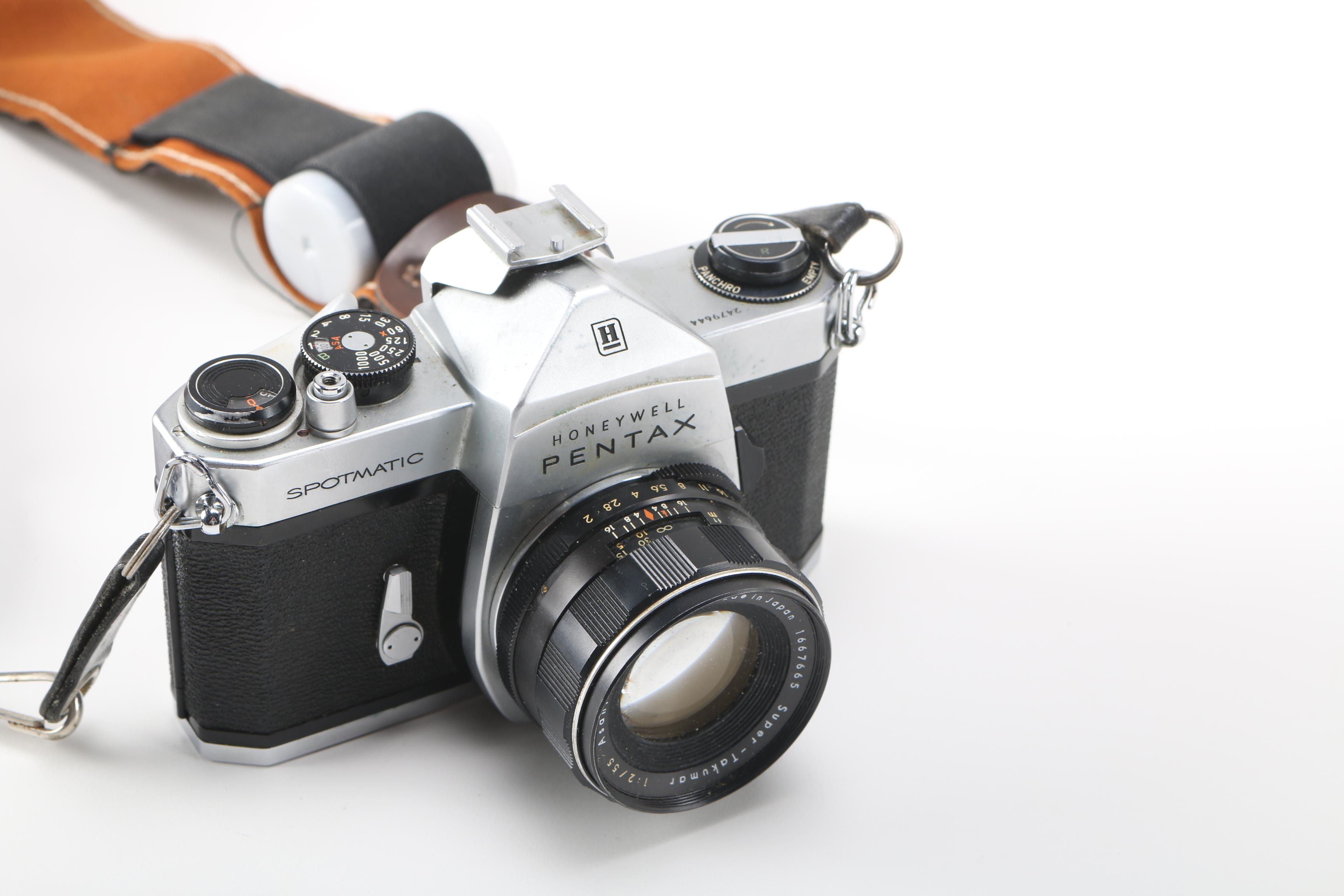Vintage Pentax Cameras and Accessories