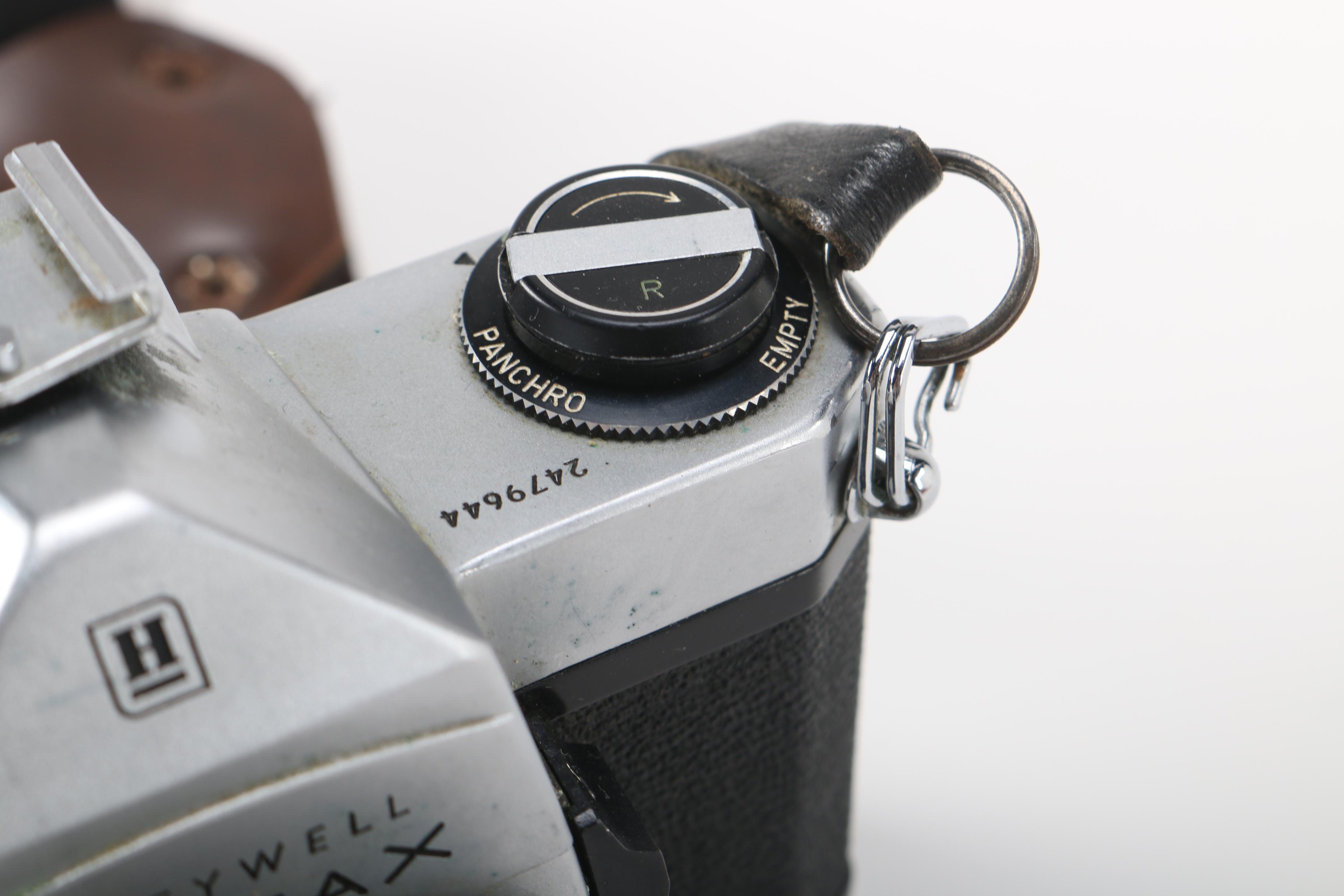 Vintage Pentax Cameras and Accessories