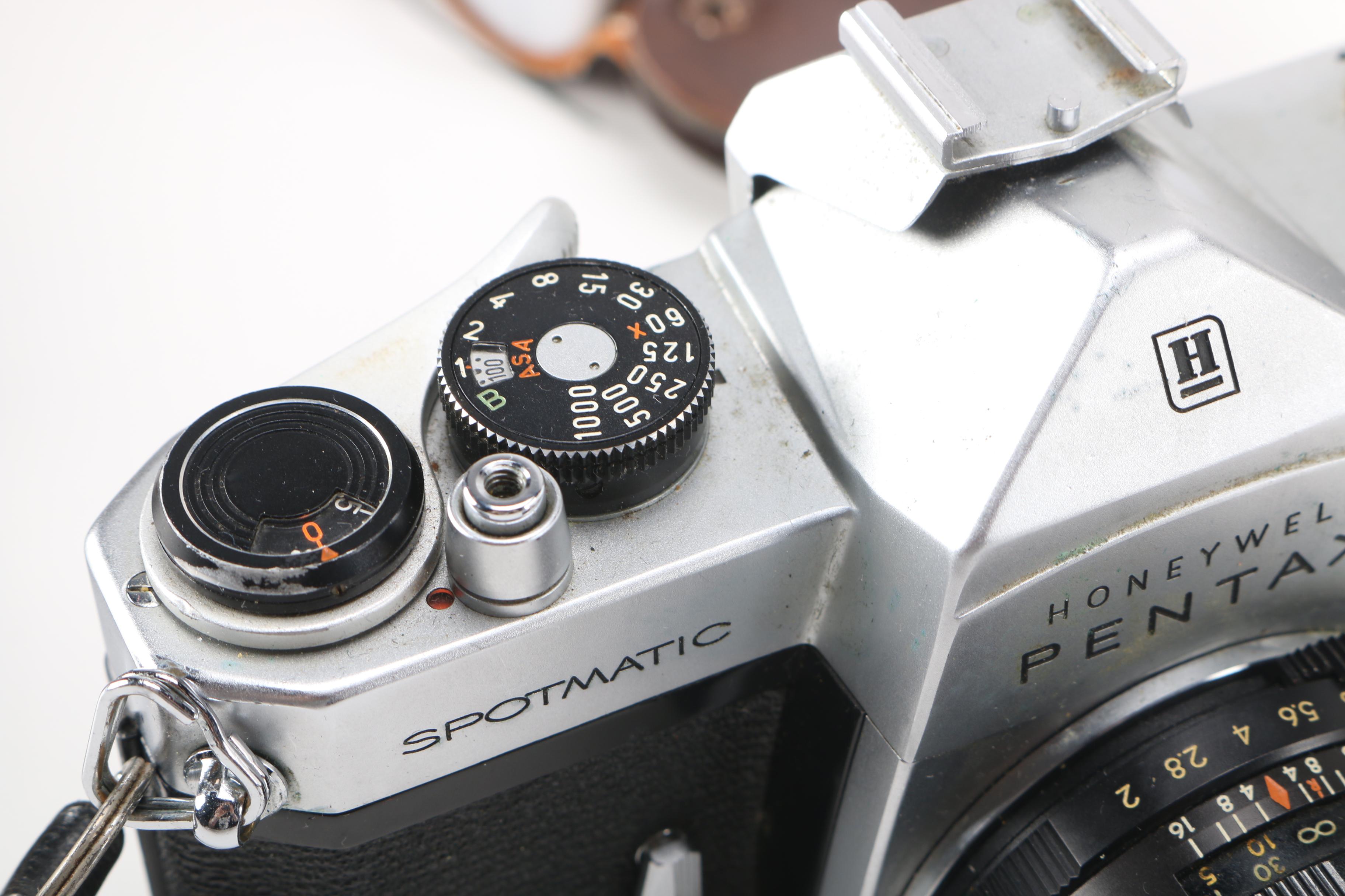 Vintage Pentax Cameras and Accessories