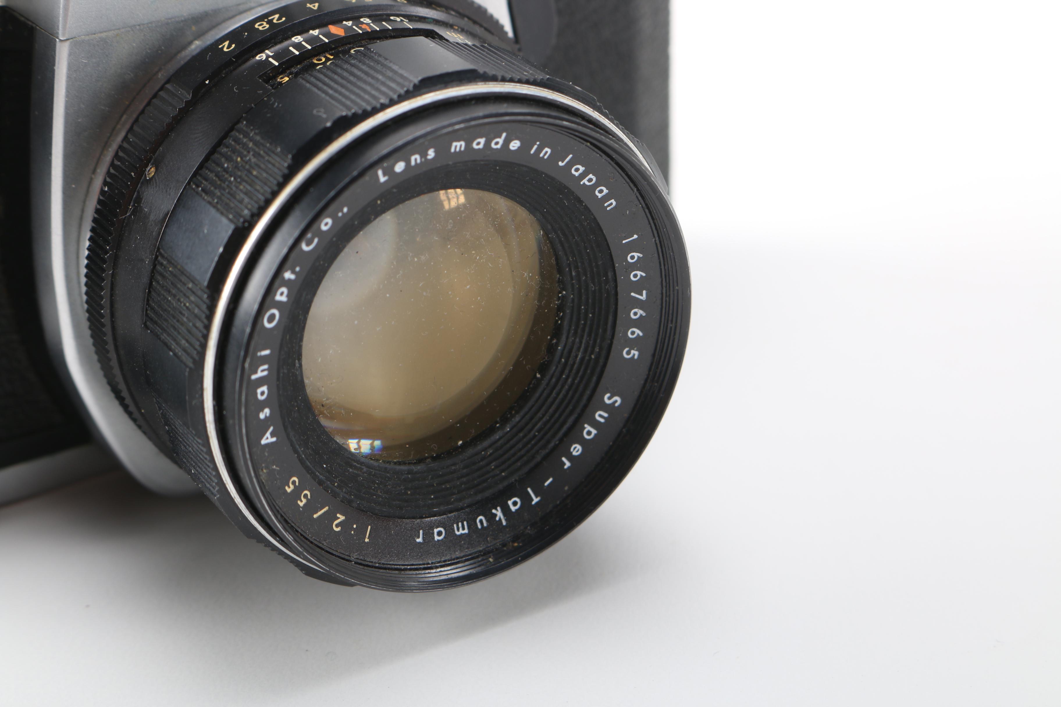 Vintage Pentax Cameras and Accessories