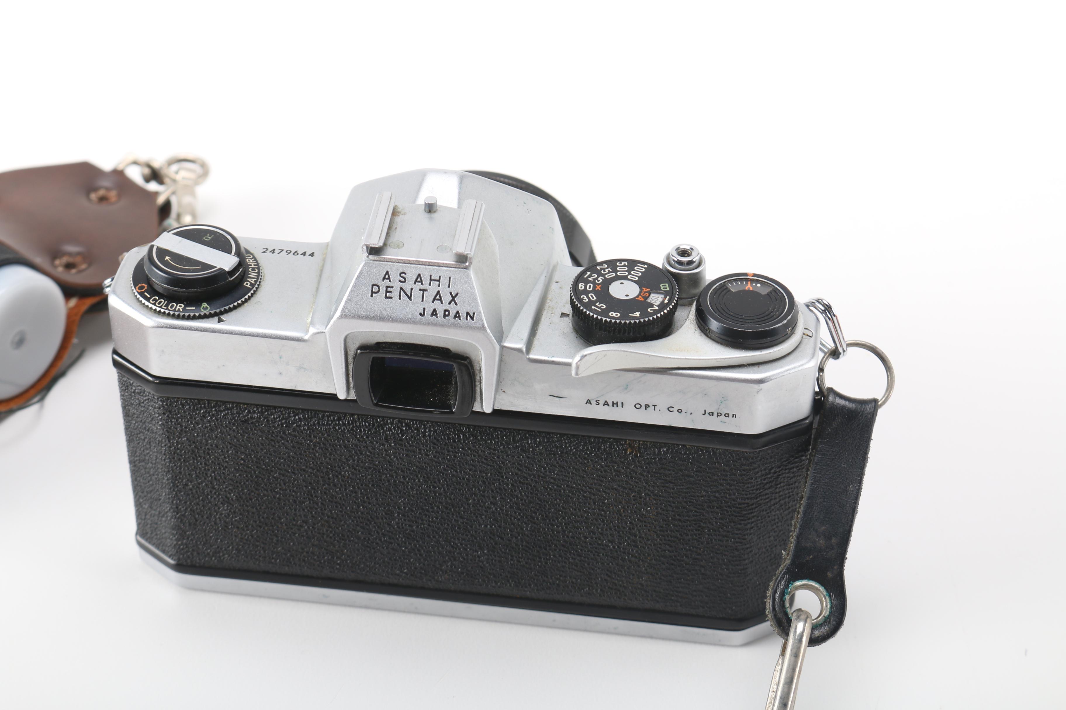 Vintage Pentax Cameras and Accessories