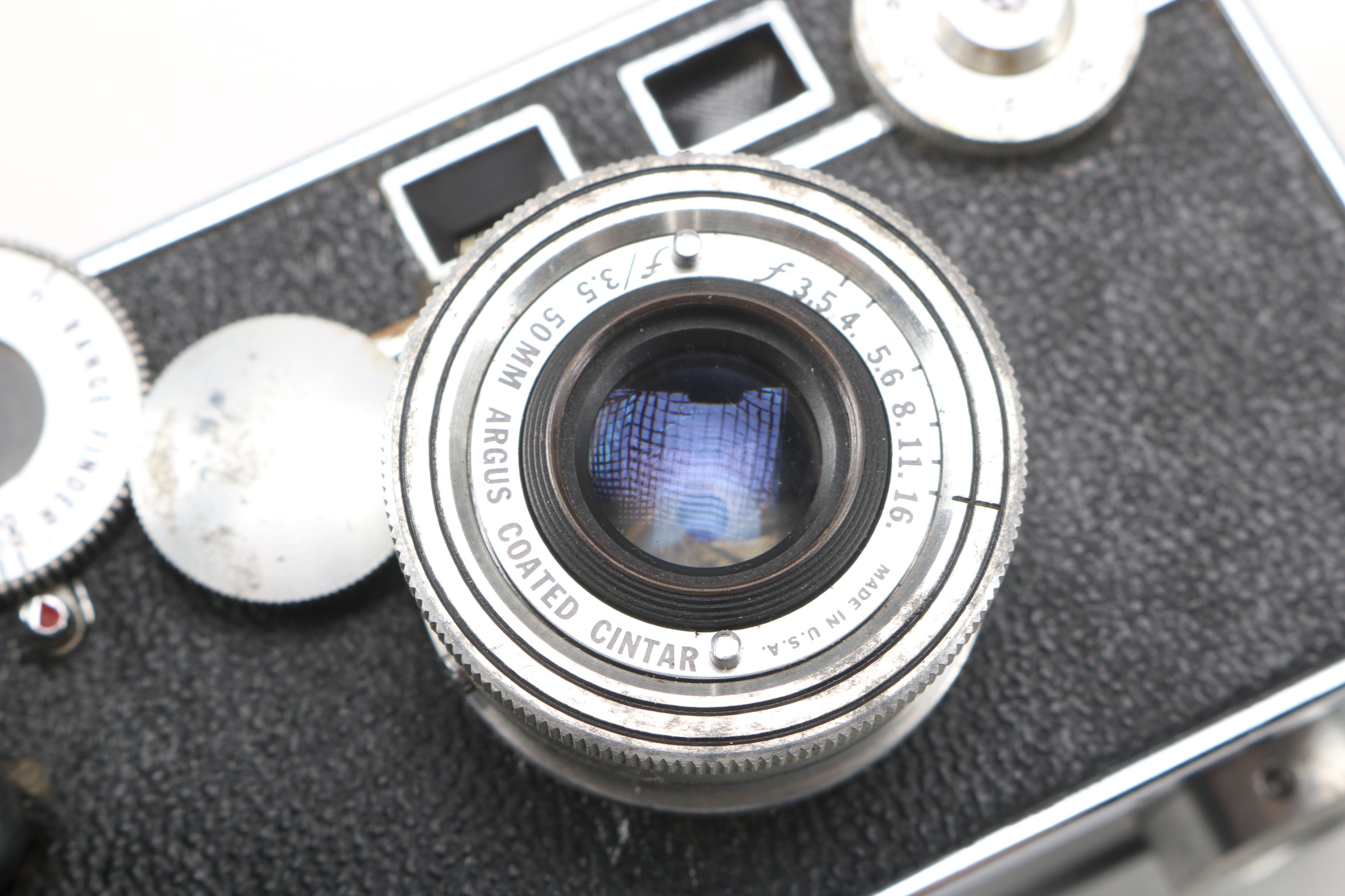 Vintage Pentax Cameras and Accessories