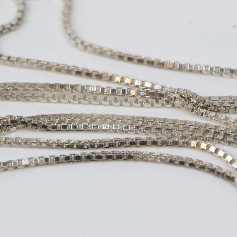 950 Silver and Boulder Opal Pendant Necklace