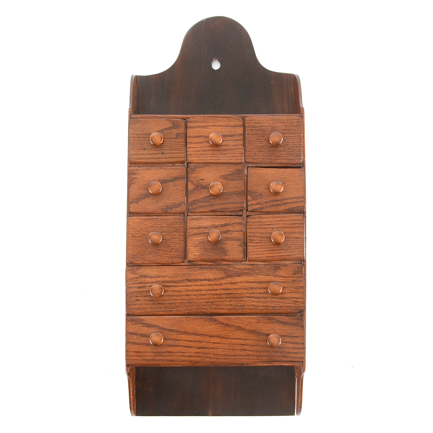 Vintage Wall-Hanging Organizer