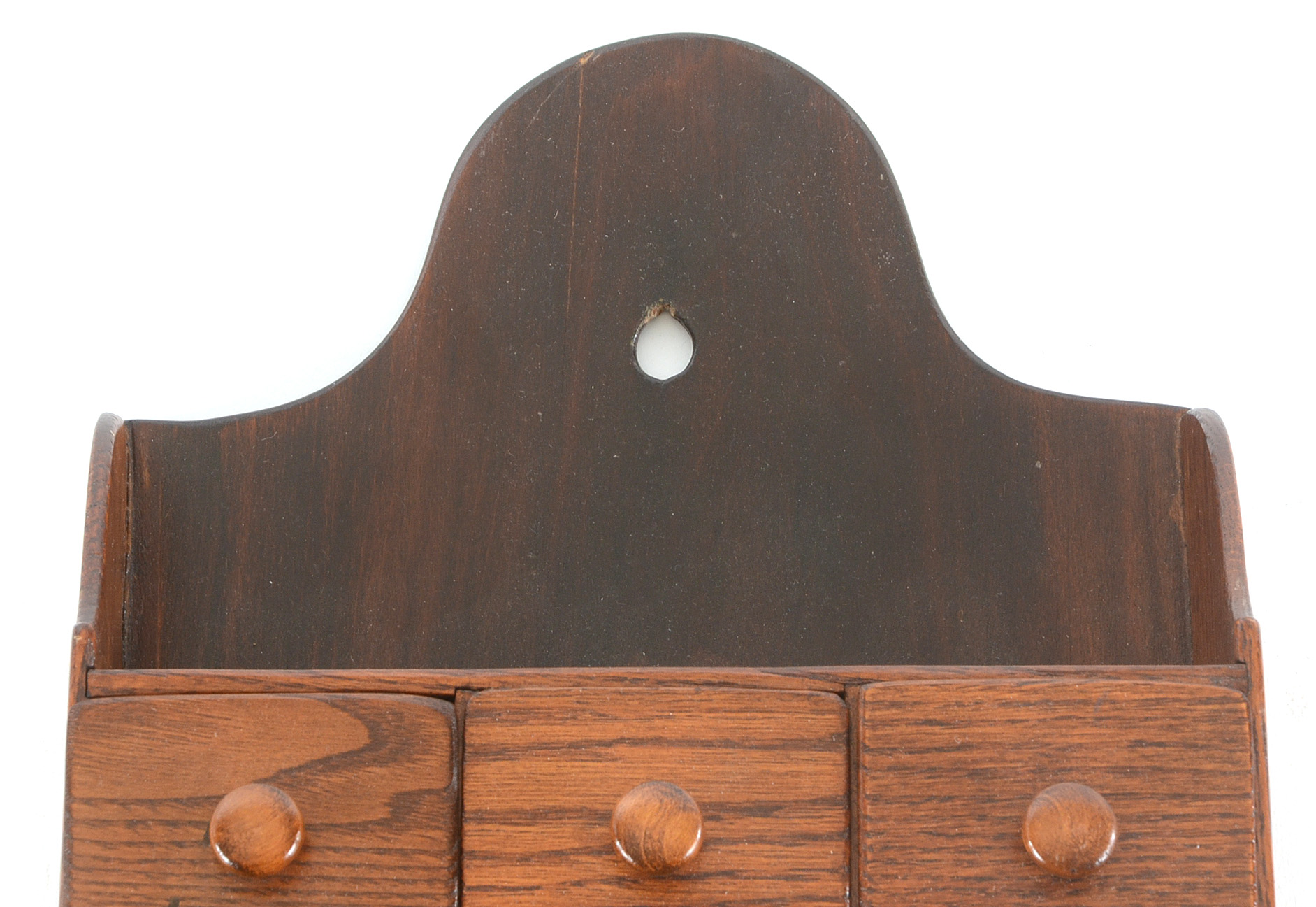 Vintage Wall-Hanging Organizer