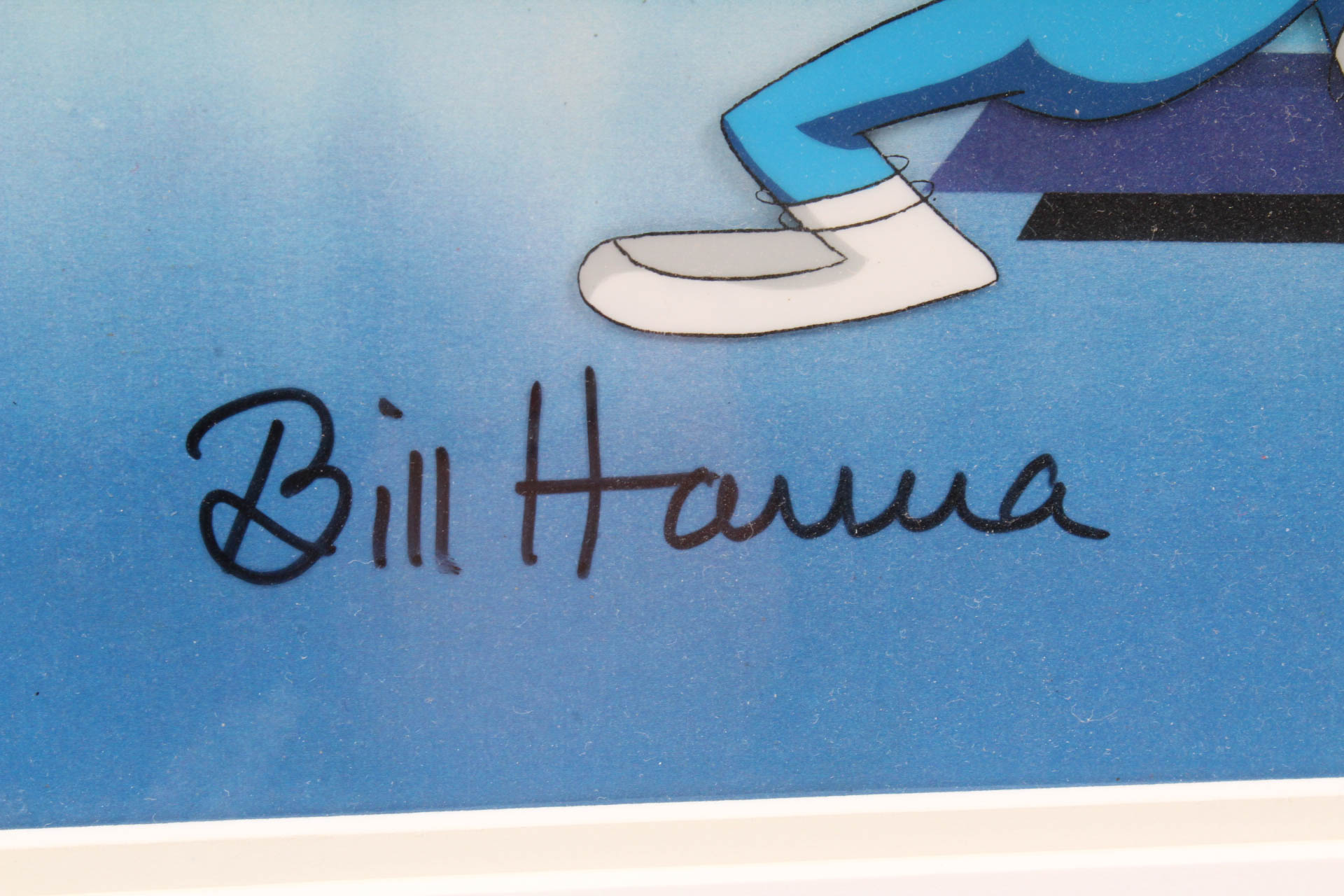Jetsons Hanna Barbera Autographed Animation Cel