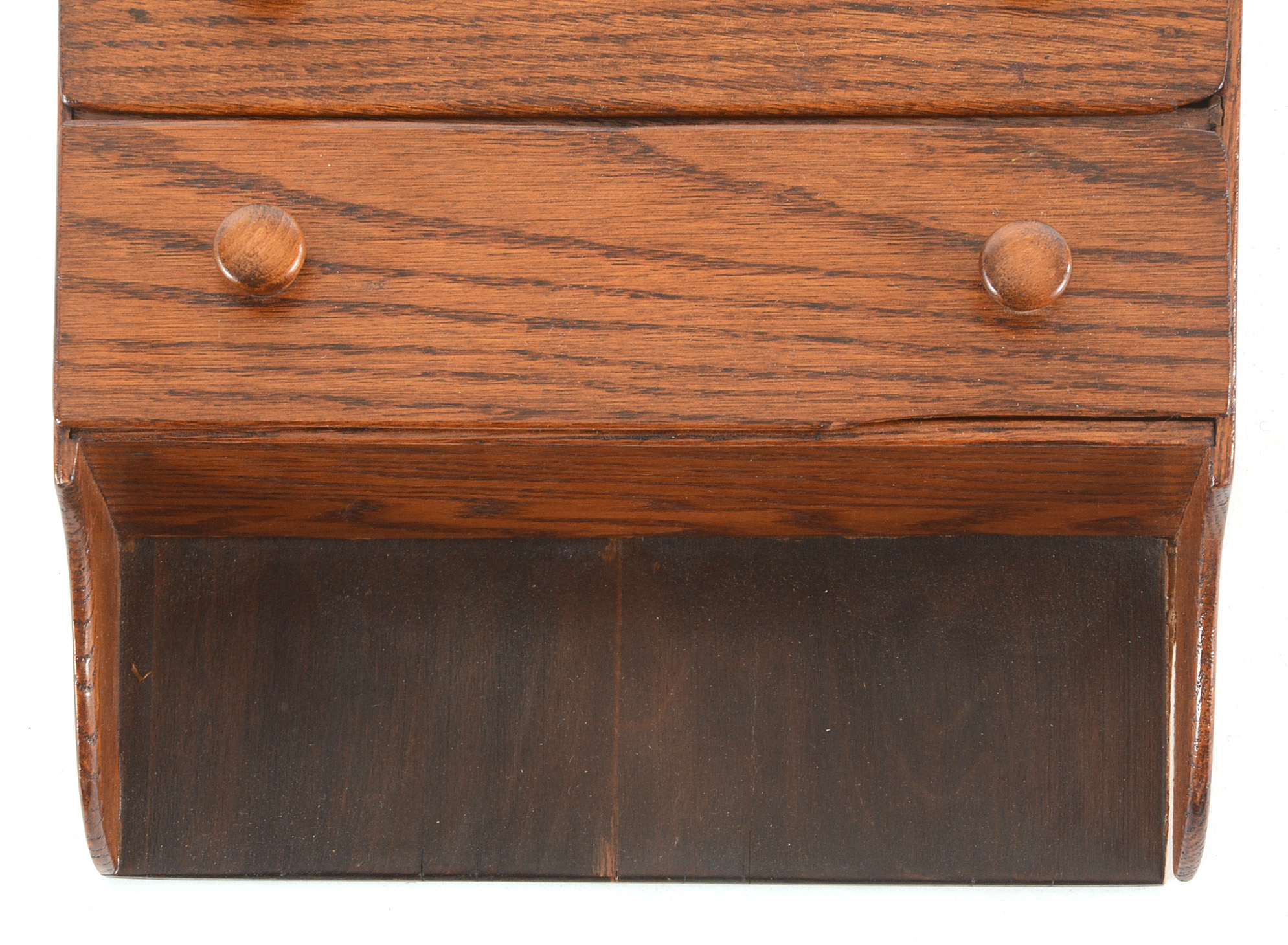 Vintage Wall-Hanging Organizer