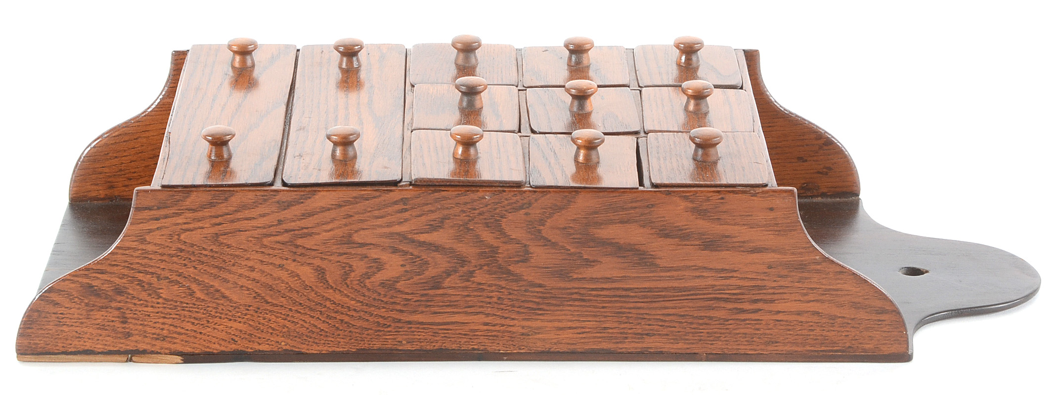 Vintage Wall-Hanging Organizer