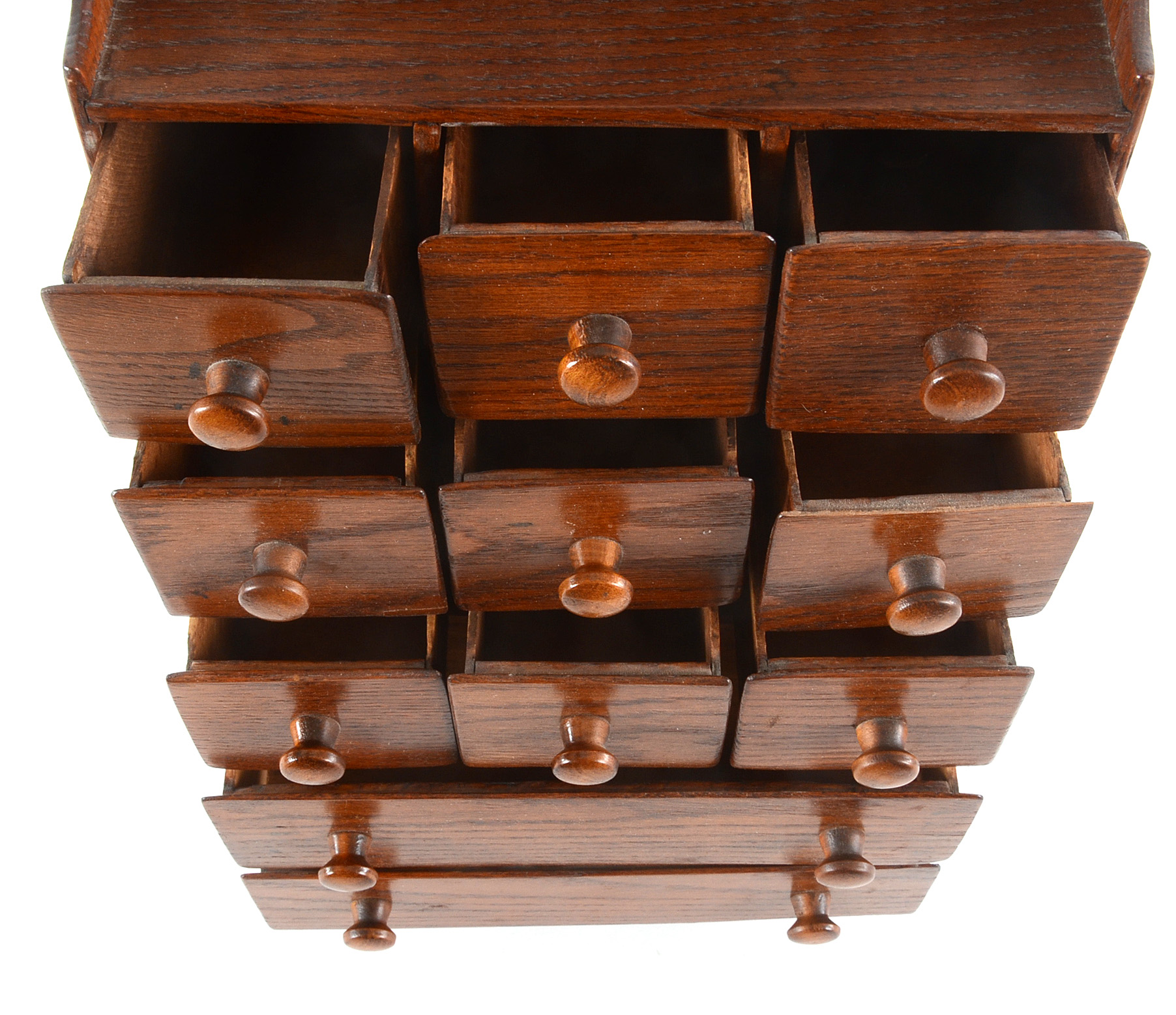 Vintage Wall-Hanging Organizer