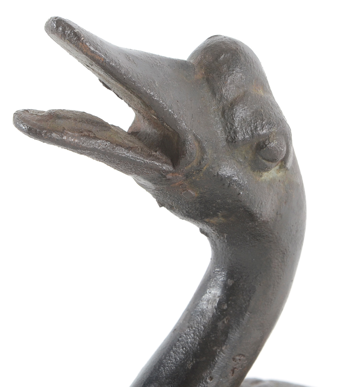 Japanese Cast Iron Duck Sculptures