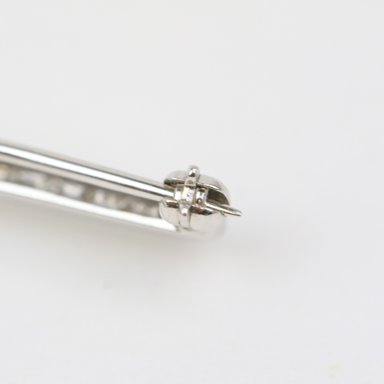 14K White Gold, Sapphire, and 2.10 CTW Ruby American Flag Pin