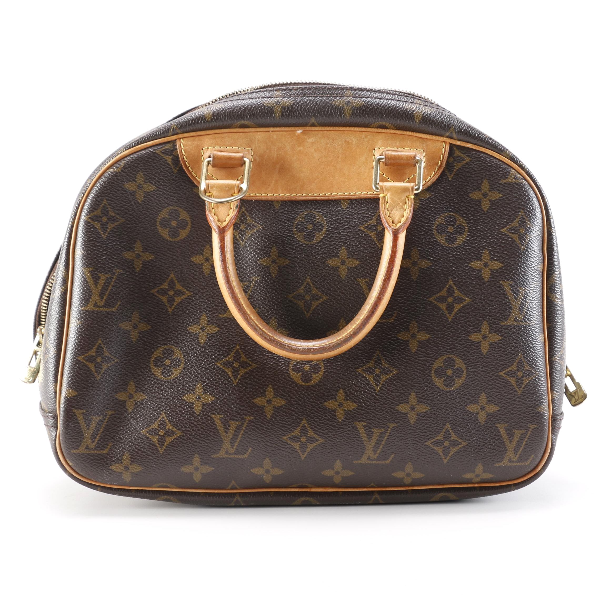 Louis Vuitton Trouville Bag