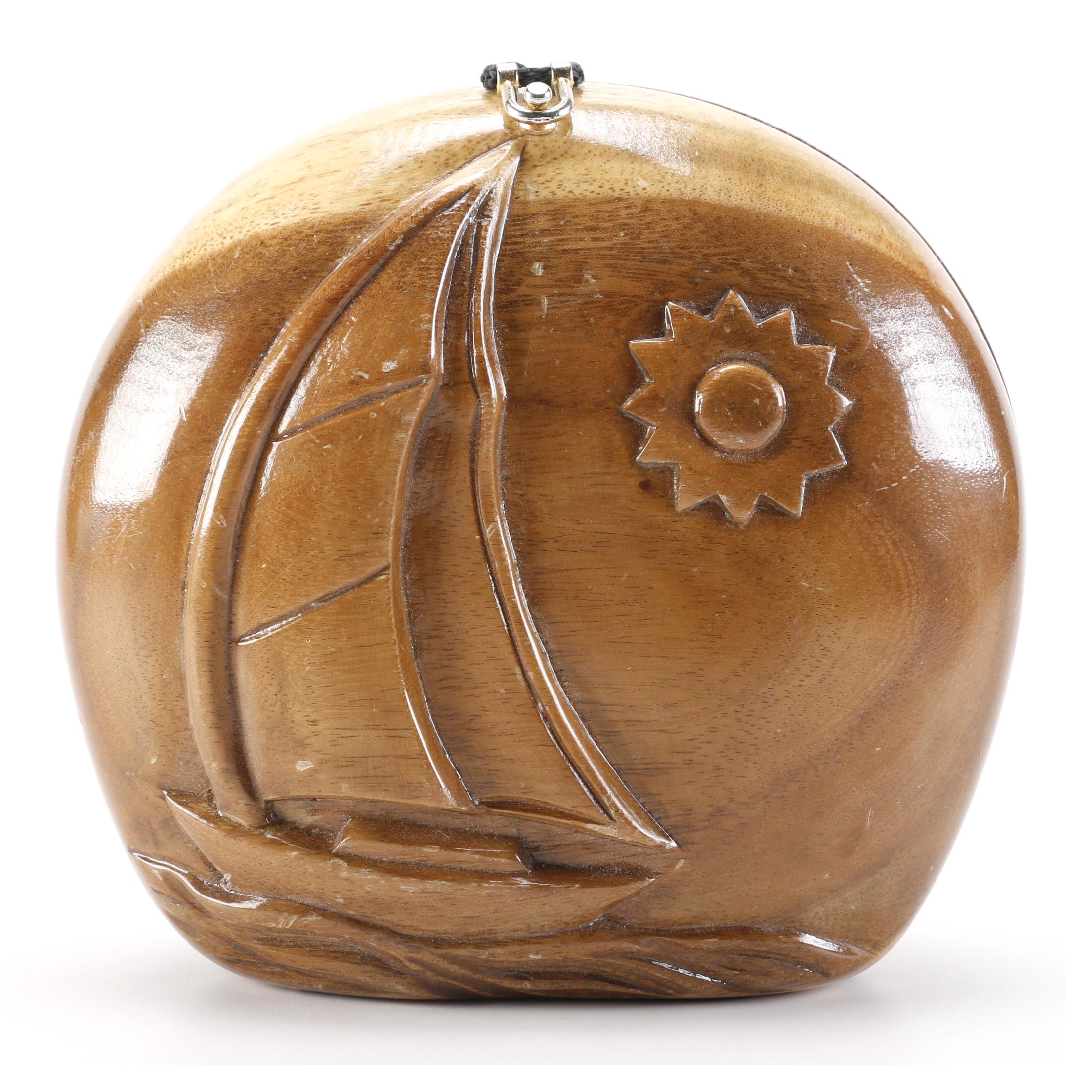 Timmy Woods Carved Purse