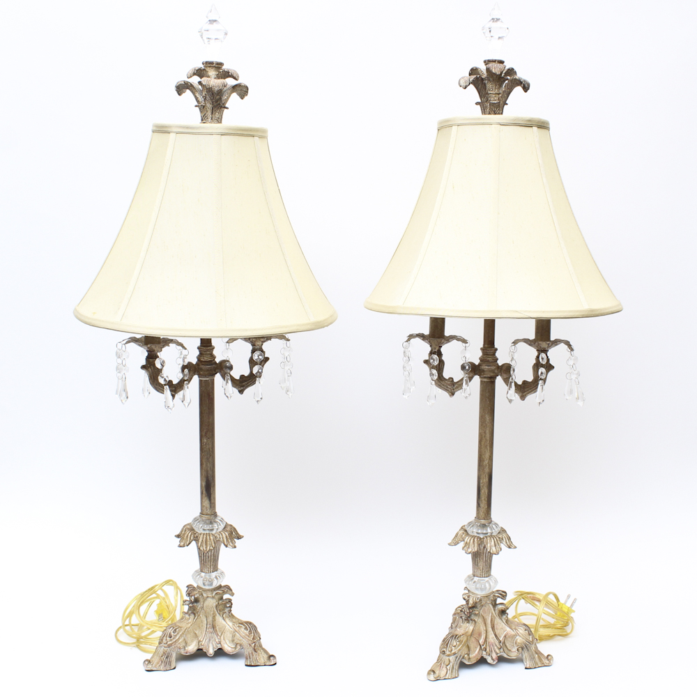 Chandelier Style Table Lamps