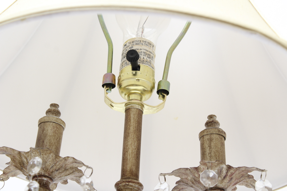 Chandelier Style Table Lamps