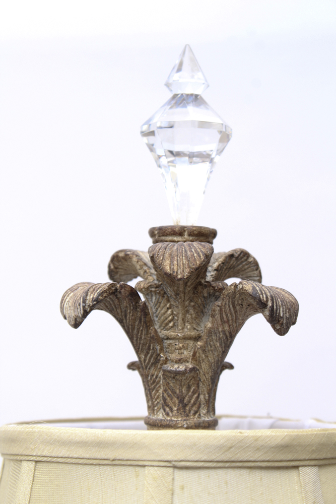 Chandelier Style Table Lamps