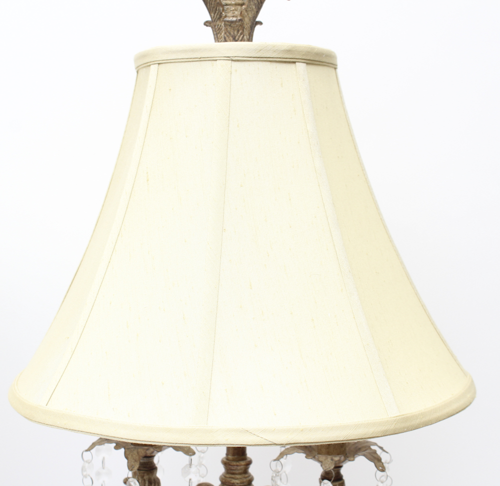 Chandelier Style Table Lamps