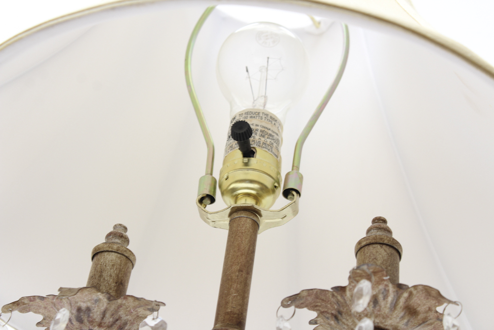 Chandelier Style Table Lamps