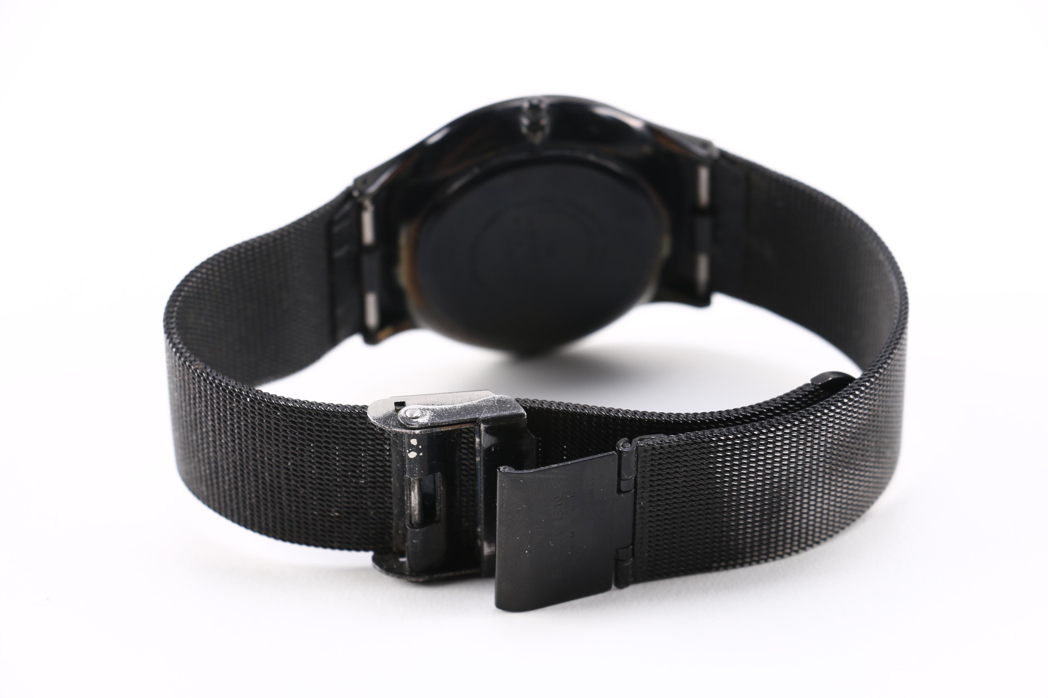 White Framed Wayfarer Sunglasses and Two Skagen Watches