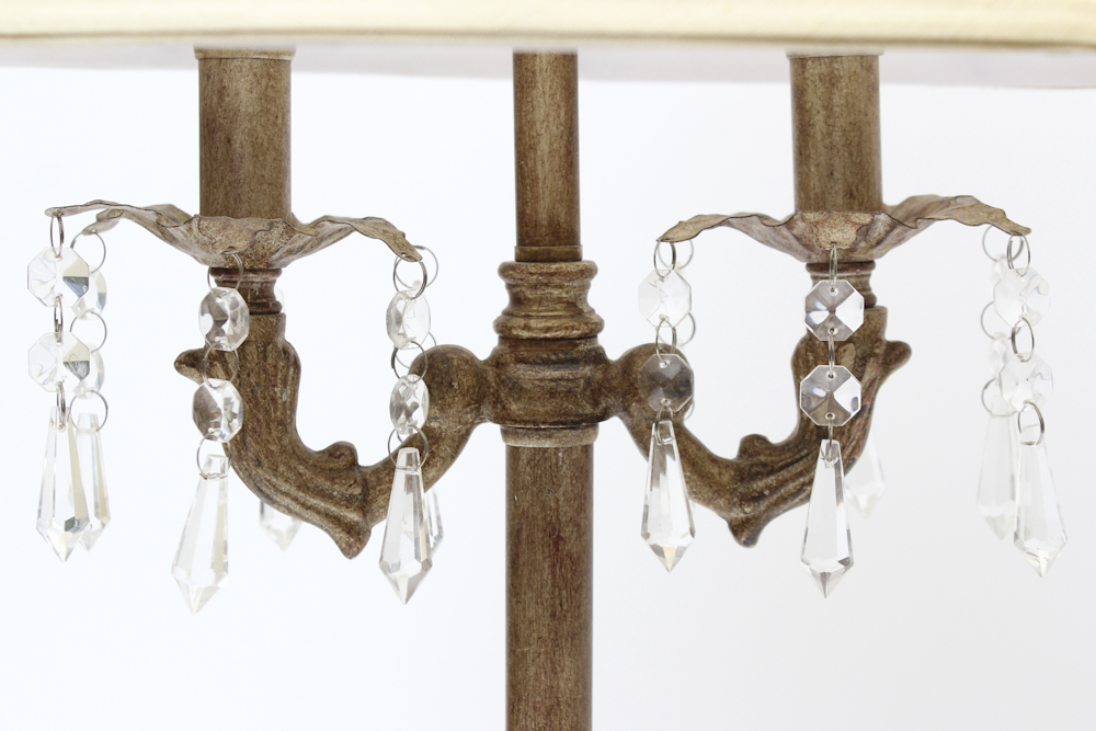 Chandelier Style Table Lamps