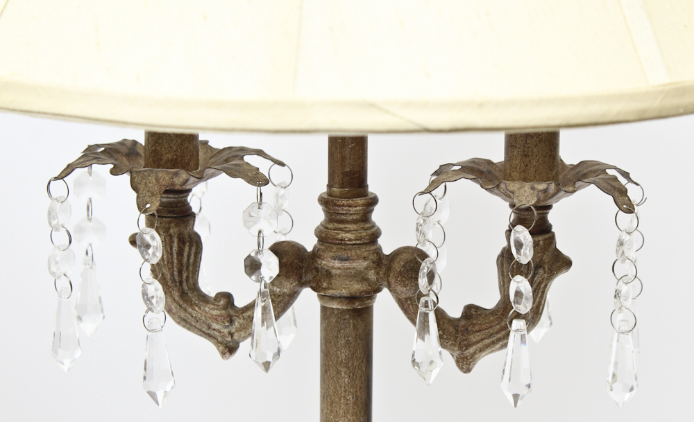 Chandelier Style Table Lamps