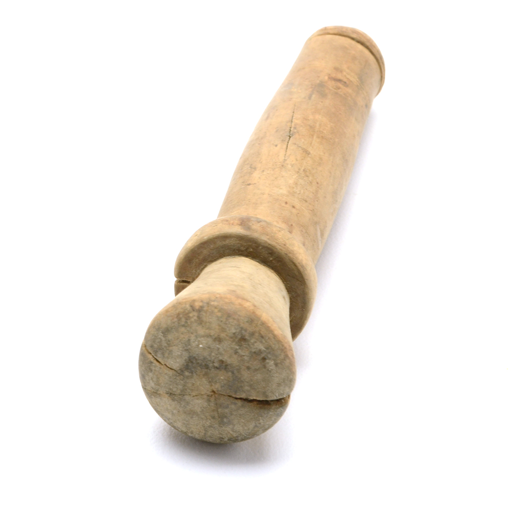 Hourglass Mortar and Pestle