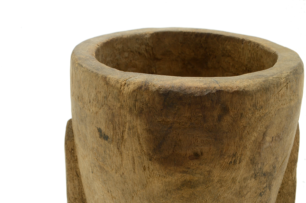 Hourglass Mortar and Pestle