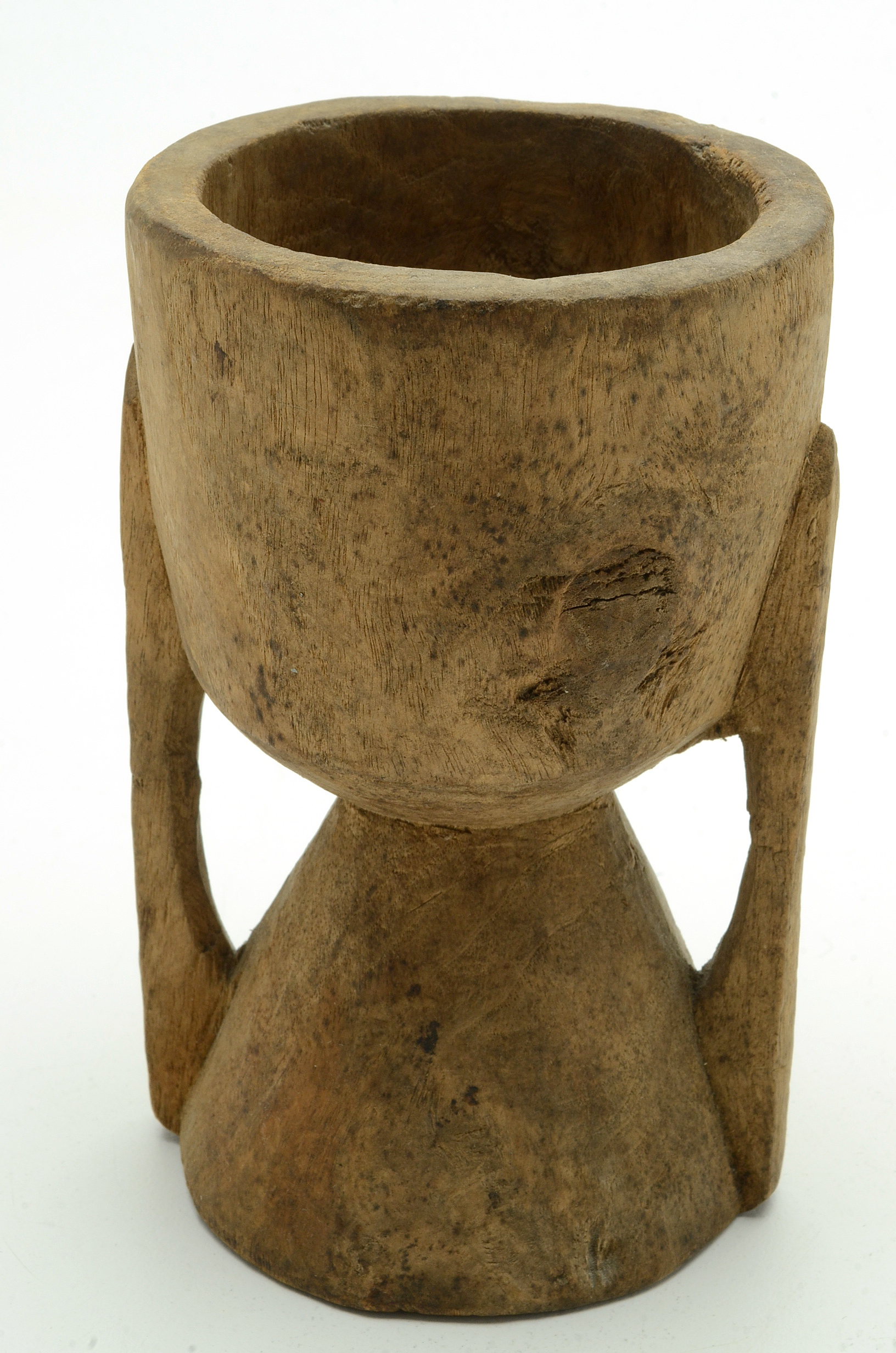 Hourglass Mortar and Pestle