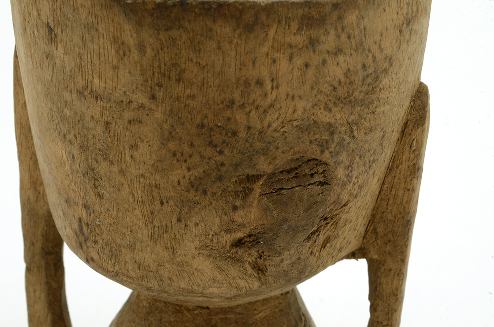 Hourglass Mortar and Pestle