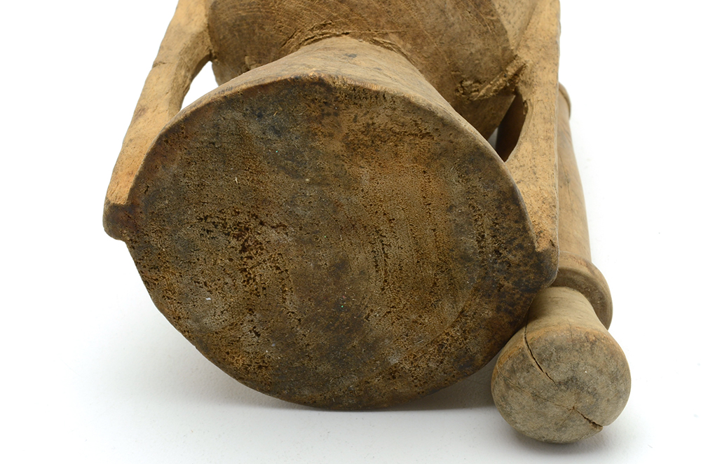 Hourglass Mortar and Pestle