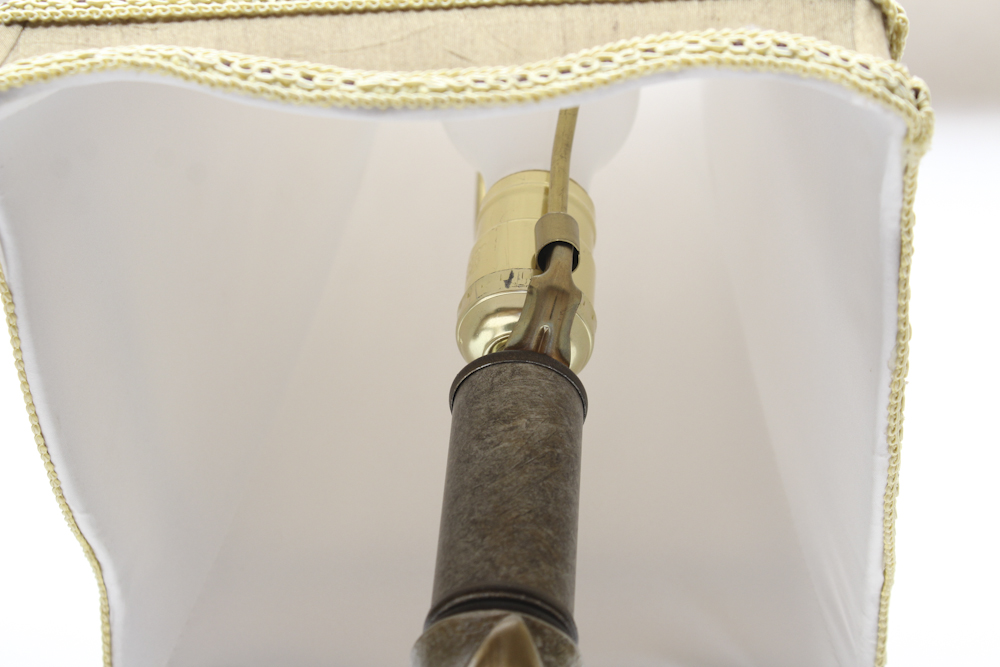 Column Style Table Lamps