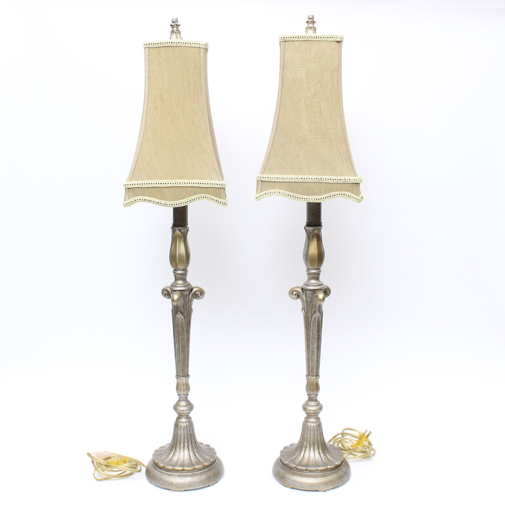 Column Style Table Lamps