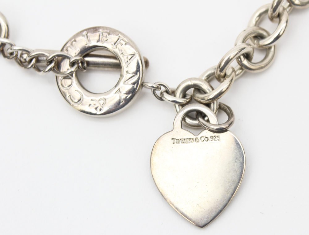 Tiffany & Co. Sterling Silver Cable Chain Necklace