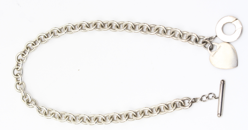 Tiffany & Co. Sterling Silver Cable Chain Necklace