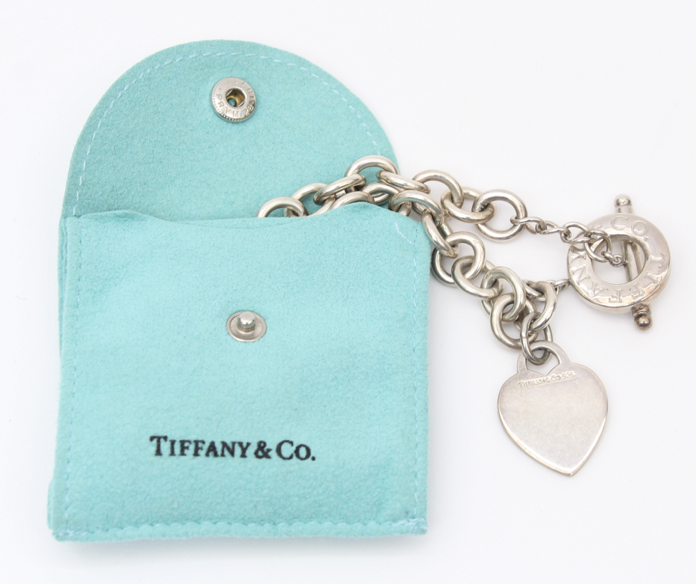 Tiffany & Co. Sterling Silver Cable Chain Necklace