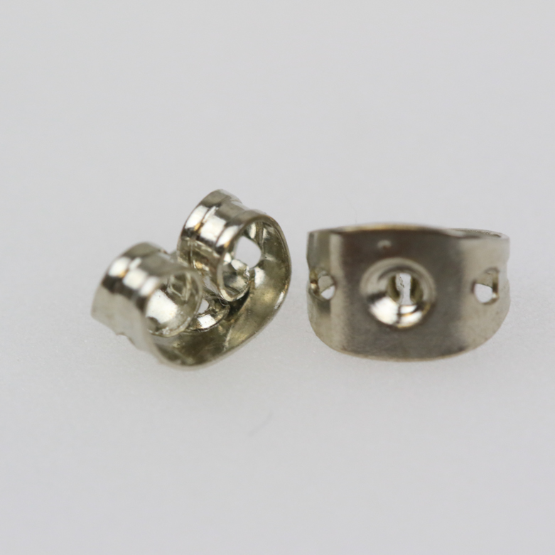 14K White Gold, Aquamarine, and Diamond Pendant and Stud Earrings