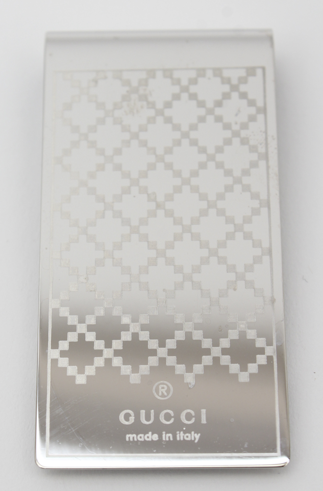 Gucci Diamonte Money Clip