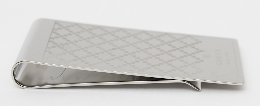 Gucci Diamonte Money Clip