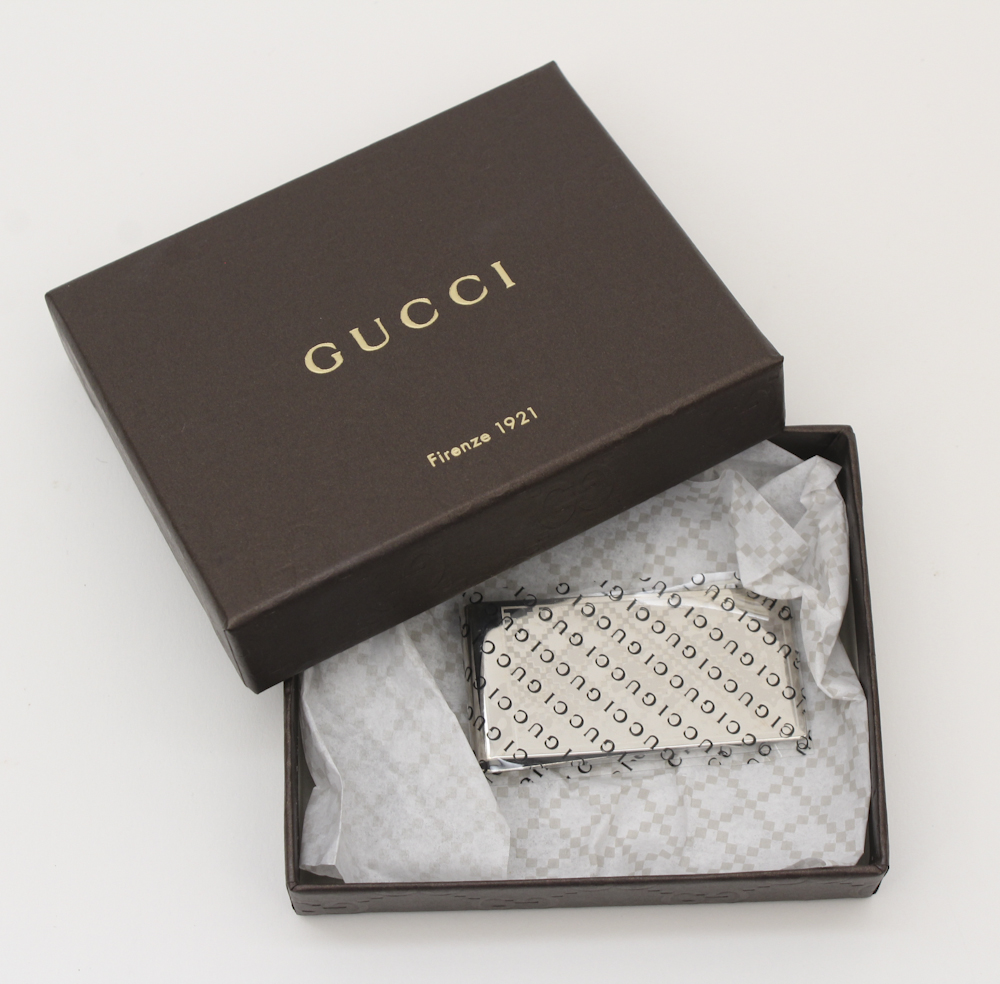 Gucci Diamonte Money Clip
